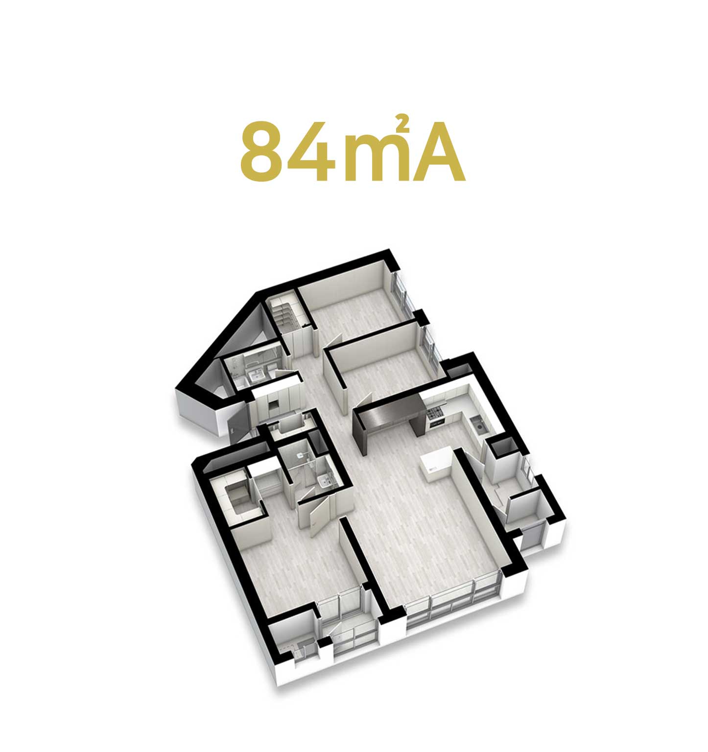 84A