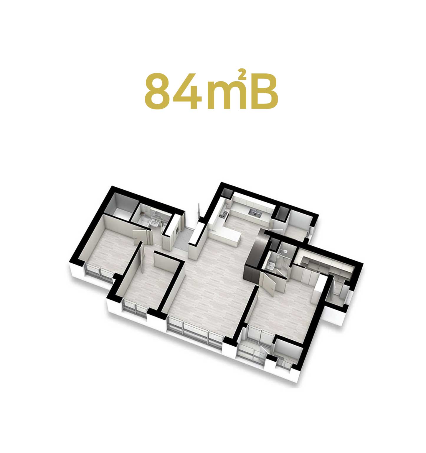 84B