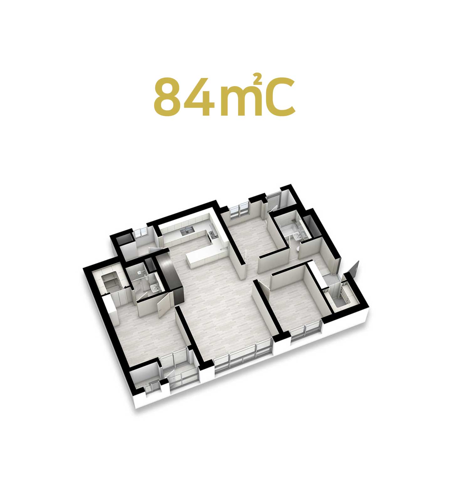 84C